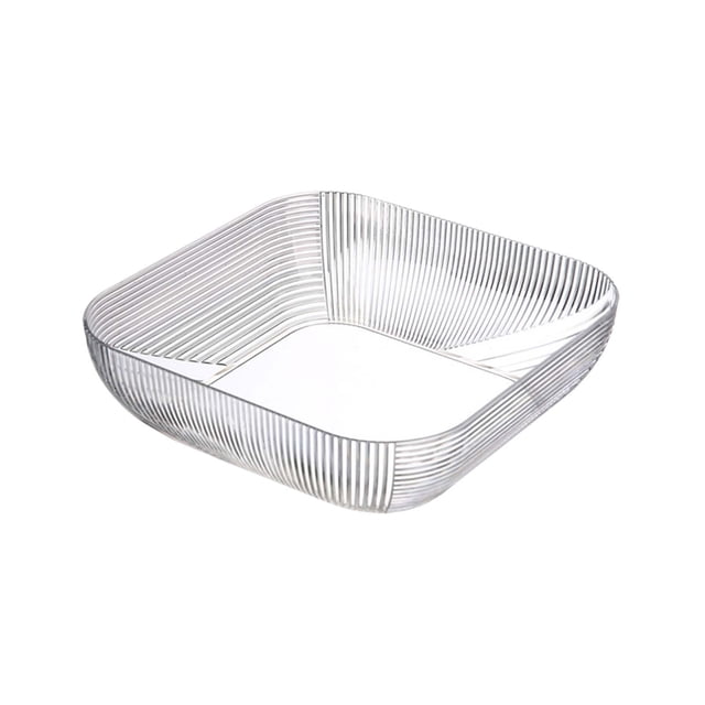 fheaev Fruit Tray Living Room Household High Value Tea Table Fruit Tray Style High Grade Snacks Candy Tray Dried Fruit Tray