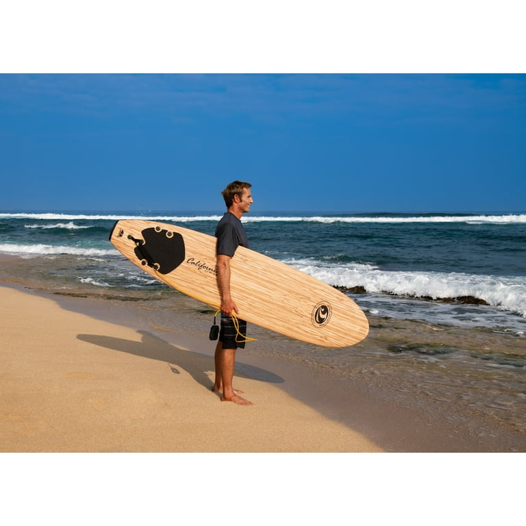 California Board Company 7' Foam Surfboard for Beach, Ideal for