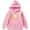 AB1162 Pink, variant on Tisuna Kids Girls Hoodies Child Stylish Ice Cream Print Hoodie With Kangaroo Pocket Teen And Youth Daily Party Long Sleeve Tops Clothes Size 3-4 Years