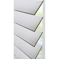thumbnail image 6 of Bilot Cordless Faux Wood Blind White 53 1/2 W x 48 H, Partial Inside Mount, 6 of 8