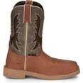thumbnail image 2 of Justin Men's Stampede Bolt Pull On Western Work Boot Nano Composite Toe - SE4111 10 D(M) US, 2 of 8