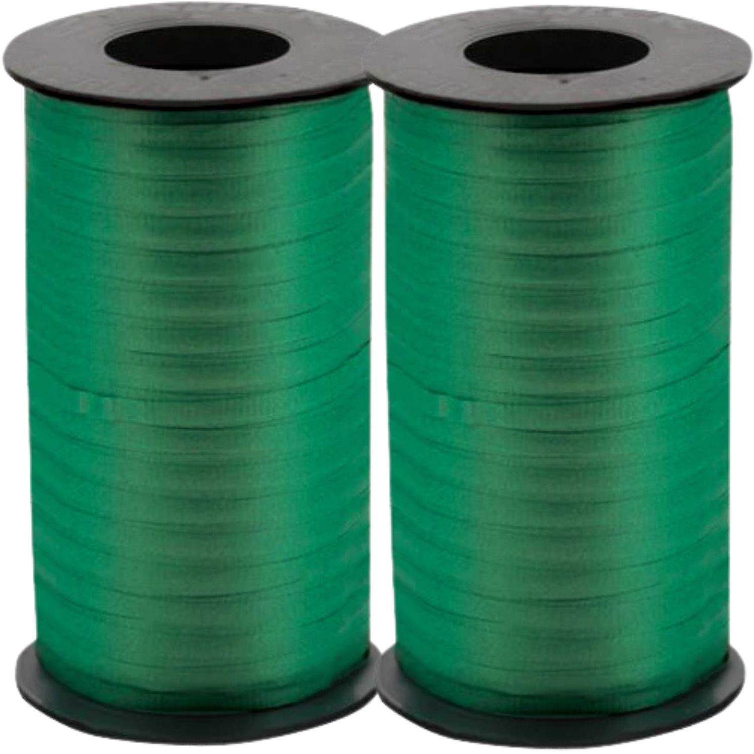 LoonBalloon 3-Pack Christmas Curling Ribbon Set ‚ 3/16 Inch wide Red & Green, 3/16 Inch 500yds Each
