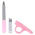 thumbnail image 4 of Kit de uas para bebés, cortaúas parCortauas para bebés, kit de uas para bebés, portátil con peine, tijeras para cortar uas, para el hogar, para la guardería, para viajar LHCER NONE, 4 of 5