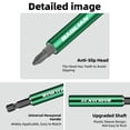 thumbnail image 6 of Telescopic Magnetic Drill Bit Extension Holder, 1/4" Hex Shank Bit Extender, 3.35"/4.92" Magnetic Connecting Rod for Impact Drivers & Screwdrivers, 6 of 7