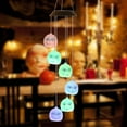 thumbnail image 4 of EUDIDV Spooky Halloween Ornaments Outdoor Decoration Of Wind Chime Lamp Of Energy On Halloween Creepy Props, 4 of 6