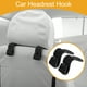 thumbnail image 2 of Gancho para Reposacabezas de Asiento de Automóvil Universal 2 Pcs, 2 of 7