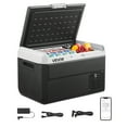 thumbnail image 5 of VEVOR 12 Volt Car Refrigerator, 42.3QT/40L Car Fridge, Portable Electric Cooler with -4℉~68℉ Adjustable Temperature, 12/24V DC and 100- 240V AC Compressor Freezer, 5 of 9