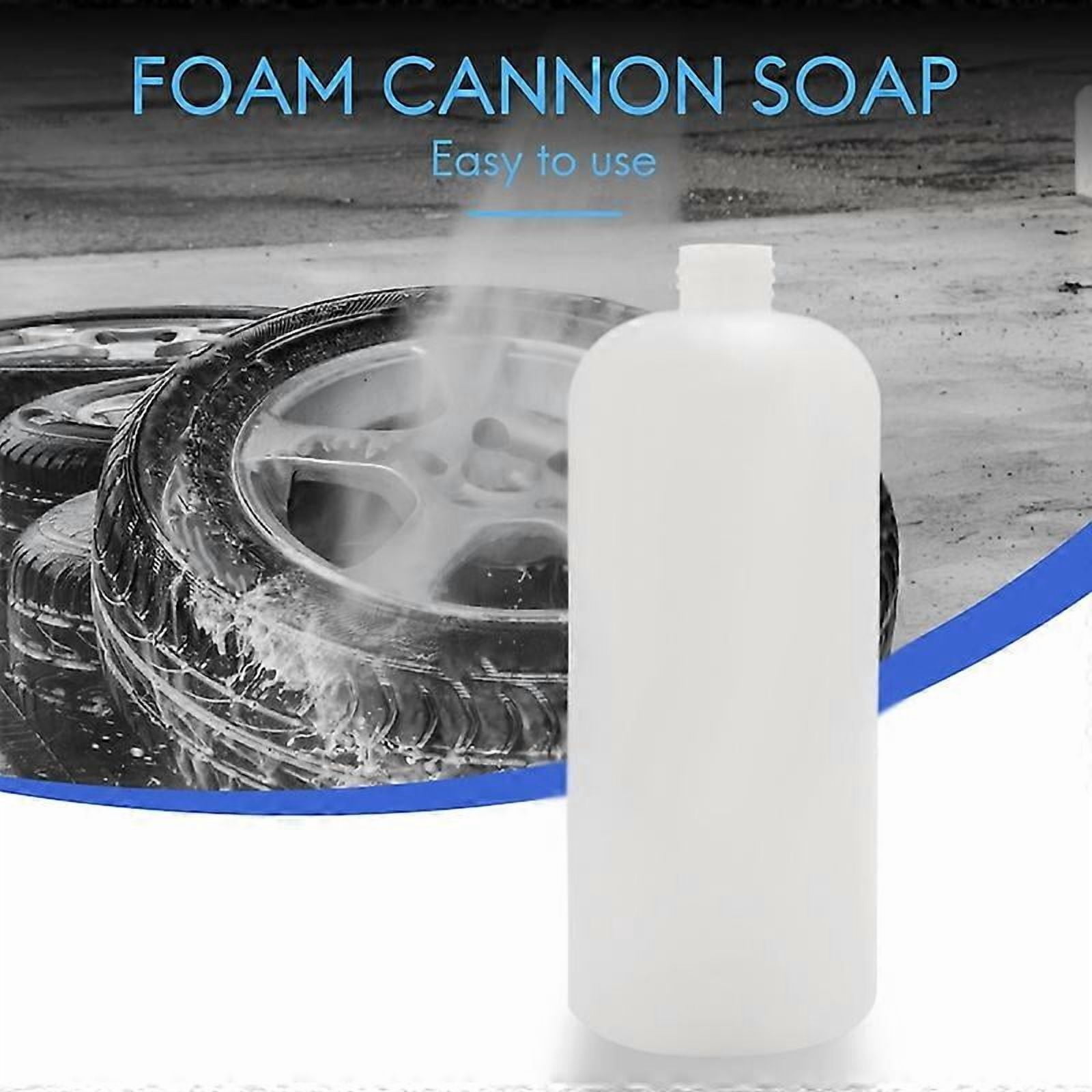 Foam Cannon Bottle Snow Soap Bottles Lance Foam Empty Bottle for Pressure Washer Car Garden Lawn Ro