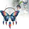 thumbnail image 2 of Xoxingysm Hangs Acrylic Dream Catchers for Indoor & Outdoor Decor Scratch Hanging Ornaments, 1 Pendant, 2 of 9