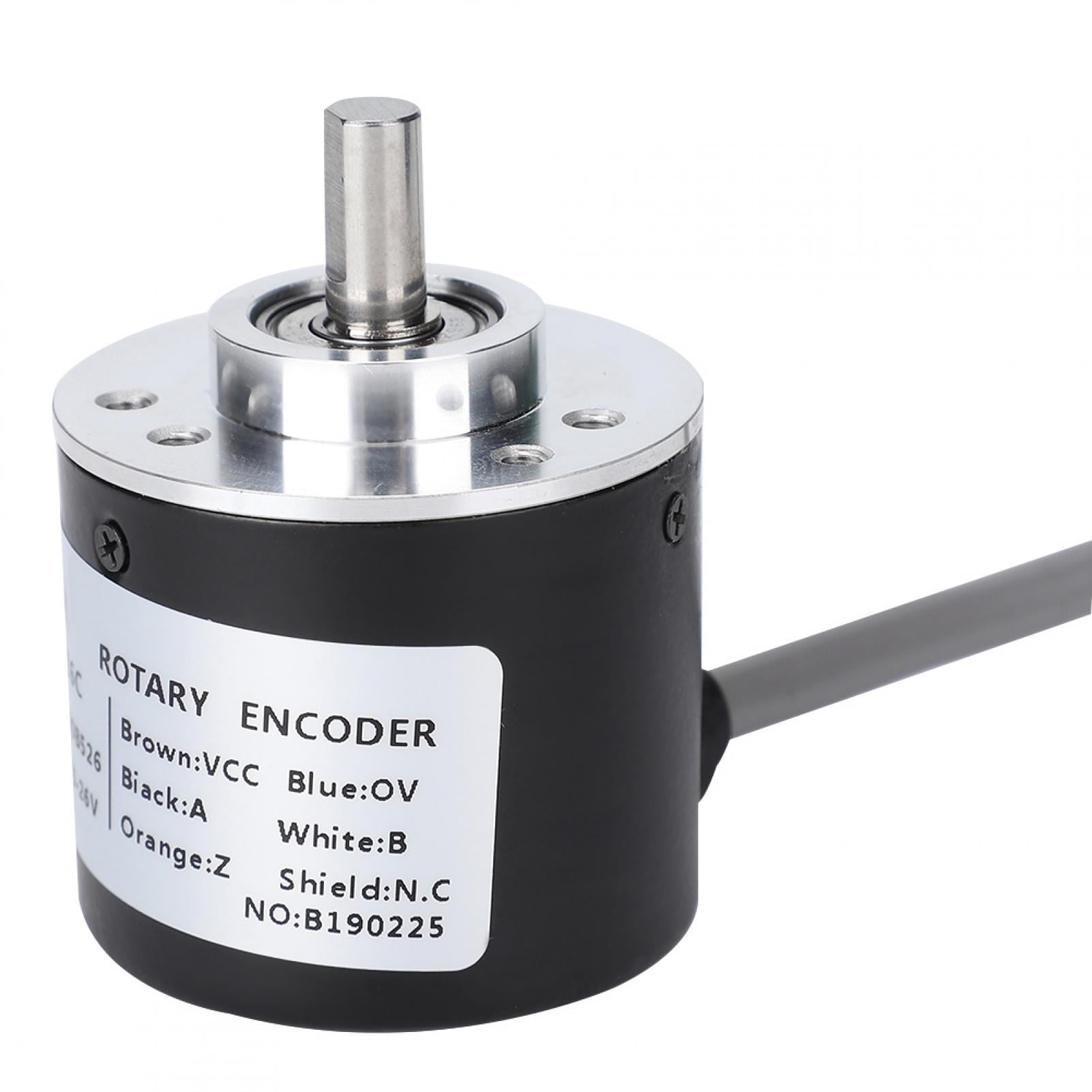 Rotary Encoder E6B2-CWZ6C 1000PR DC5-24V Incremental Rotating Encoder for Automatic Control 