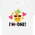 thumbnail image 4 of Inktastic First Birthday Hawaiian Pineapple Girls Baby Bodysuit, 4 of 5