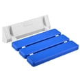 thumbnail image 1 of Asiento de Ducha Plegable YONGSHENG Aluminio y ABS 330 x 320 x 70 mm, 1 of 5