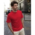 thumbnail image 2 of Tee Jays Mens Short Sleeve T-Shirt, 2 of 2