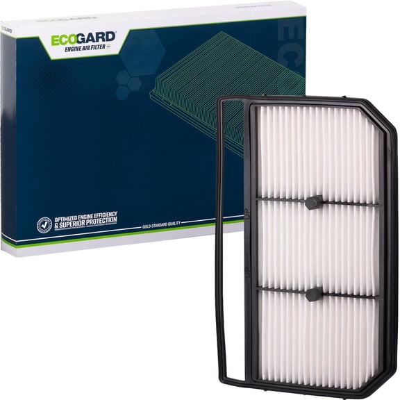 ECOGARD XA12036 Premium Engine Air Filter Fits 2021-2025 Hyundai Elantra