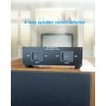 thumbnail image 2 of Caja de interruptores y selectores de altavoces SOLUPEAK SP2 de 2 zonas y 2 vías, 2 of 8