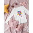 thumbnail image 3 of Cheerleader Girl Long Sleeve Toddler -Image by Shutterstock,  4 Toddler, 3 of 4