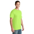thumbnail image 5 of Jerzees Unisex Safety Work T-Shirt, Dri-Power Moisture-Wicking Shirt, Hi- Vis Safety Green Tee 6 Pack, Size S, 5 of 5