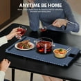 thumbnail image 2 of Colesno Electric Warming Tray, Portable Food Warming Mat, 5 TEMP Settings, Large Size 26x15.3in, Full-Surface Heat in 5s, Easy to Clean for Buffet, Home and Party, 2 of 6