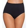thumbnail image 3 of Women's Bali 803J Comfort Revolution Microfiber Brief Panty (Light Beige Damask 10/11), 3 of 8
