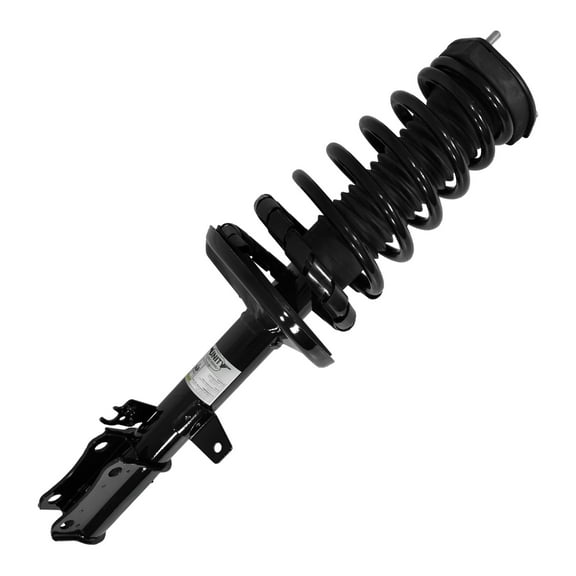 Unity Automotive Rear Left Complete Strut Assembly Fits 1992-1996 Toyota Camry, 15321