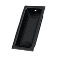 thumbnail image 2 of Deltana FP227U19 Flush Pull; Large; 3-5/8" x 1-3/4" x 1/2"; Black Finish, 2 of 3
