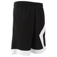 thumbnail image 4 of Pantalones cortos deportivos de verano para hombre, pantalones cortos de entrenamiento de secado rápido para baloncesto/correr, negro, 4 of 8