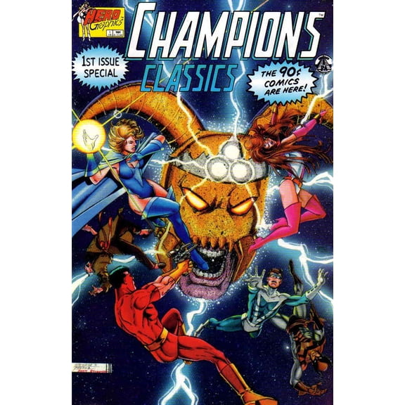 Champions Classics #1 VF ; Hero Comic Book