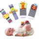 thumbnail image 1 of Calcetines para bebé Calcetines con sonajero infantil Juguetes 3-6 a 12 meses Niña Niño Botao, 1 of 3