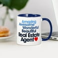 thumbnail image 3 of CafePress - Amazing Awesome Wonderful Beauti - 11 oz Ceramic Mug - Novelty Coffee Tea Cup, 3 of 4