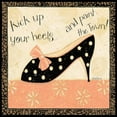 thumbnail image 3 of DiPaolo, Dan 20x20 Black Modern Framed Museum Art Print Titled - Kick Heels, 3 of 5