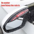 thumbnail image 5 of 2 piezas de cubierta de lluvia para espejo retrovisor, parasol protector para espejo retrovisor de coche, adecuado para accesorios de cubierta de espejo retrovisor de coche y camión, 5 of 5