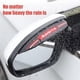 thumbnail image 5 of 2 piezas de cubierta de lluvia para espejo retrovisor, parasol protector para espejo retrovisor de coche, adecuado para accesorios de cubierta de espejo retrovisor de coche y camión, 5 of 5