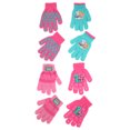 thumbnail image 3 of Nickelodeon Kids Winter, Paw Patrol Little Girl 2 Pair Gloves or Mittens for Girl Ages 4-7, 3 of 5