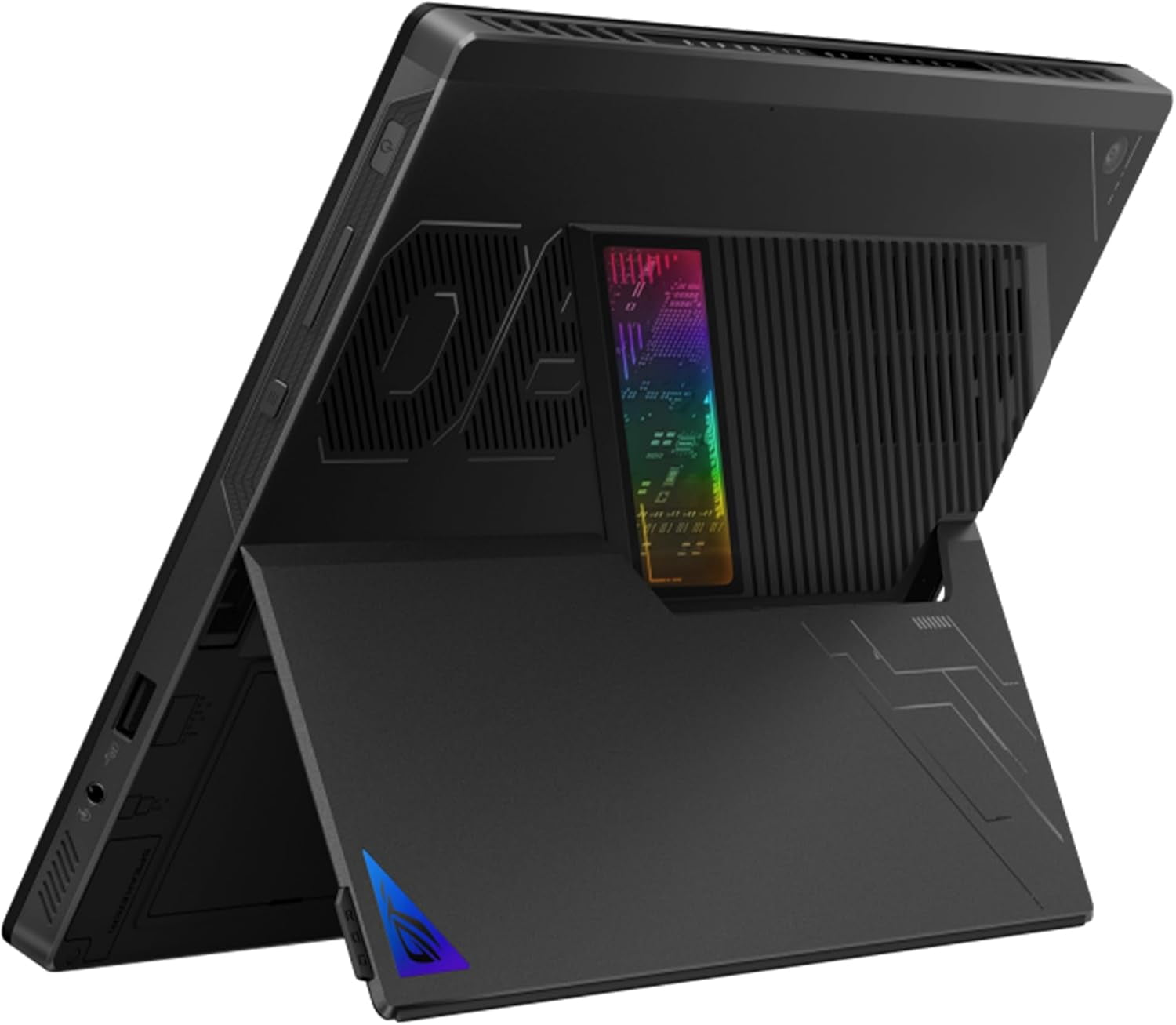 Asus ROG Flow Z13 2-in-1 Gaming Laptop, AMD Ryzen AI MAX 390, 32 GB LPDDR5x RAM, 1 TB PCIe SSD, 13.4'' 2.5K (2560x1600) 180Hz Touchscreen, AMD Radeon Graphics, 1-Zone RGB Keyboard, W11 Pro, OffBlack