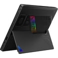 thumbnail image 4 of Asus ROG Flow Z13 2-in-1 Gaming Laptop, AMD Ryzen AI MAX 390, 32 GB LPDDR5x RAM, 2 TB PCIe SSD, 13.4'' 2.5K (2560x1600) 180Hz Touchscreen, AMD Radeon Graphics, 1-Zone RGB Keyboard, W11 Pro, OffBlack, 4 of 9