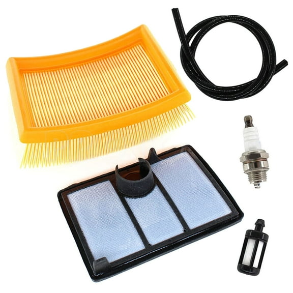 5 Pcs/set Air Fuel Filter For Stihl TS700,TS800 Cut Off Saw Plug Service Kit Lawn Mower Parts Garden Power Tools Replacement