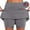 Grey, variant on Skorts for Women American Flag Graphic High Waisted Athletic Tennis Skirt Shorts Independence Day Skort