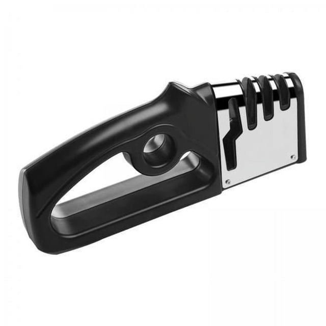Afilador de cocina,afilador de cuchillos de camping para cuchillos tácticos,mini afilador de cuchillos rápido herramienta manual para exteriores,afilador de cuchillos piedra de diamante kit
