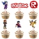 thumbnail image 2 of ROBLOX-vajilla desechable para fiesta de cumpleaños, decoración de Anime, periférico, taza, plato, mantel, globo, 2 of 4