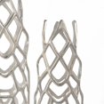 thumbnail image 3 of Gild Design House Adler 27" Silver Metal Floor Vase Small, 3 of 5