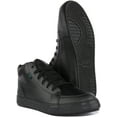 thumbnail image 5 of Kickers Tovni Hi Padded Junior's Lace Up Leather Shoes In Black Size 9, 5 of 6