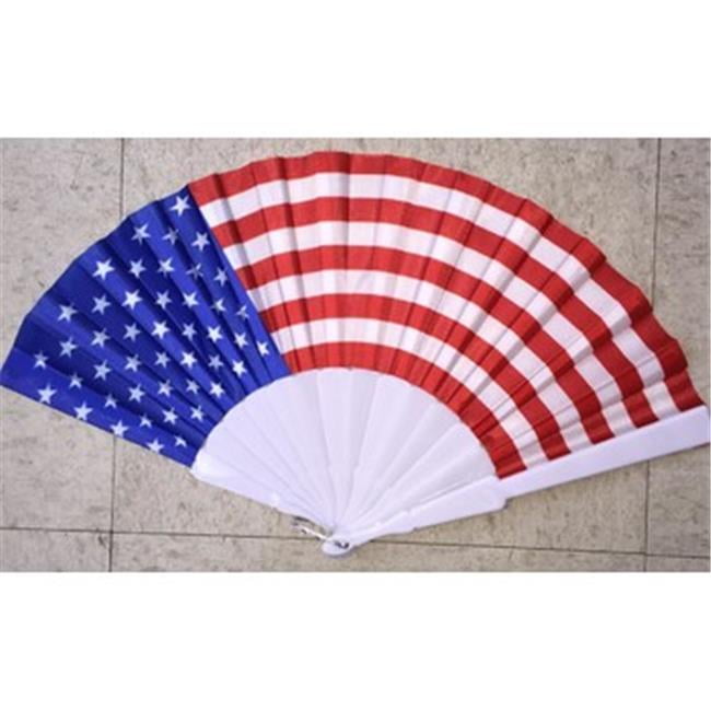 DDI 2133441 USA Hand Fan Case of 96
