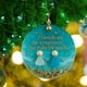 thumbnail image 5 of Adornos navideños de vidrio marino de la amistad Regalos de Navidad de la amistad, 5 of 6