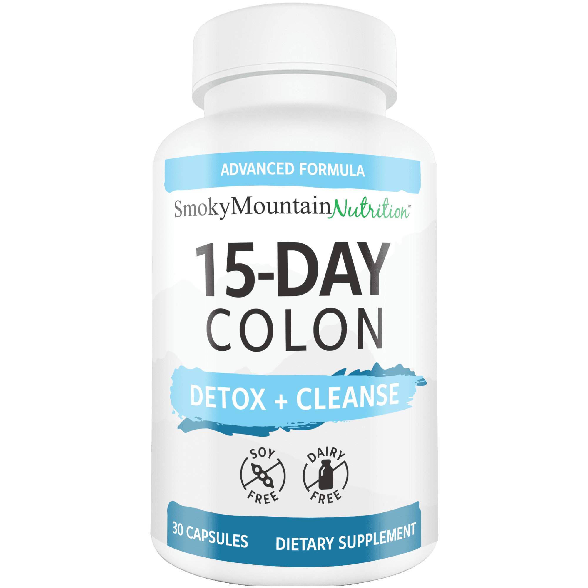 Colon Cleanse & Detox 15 Day Quick Colon Cleanse Capsules Digestive