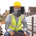 thumbnail image 5 of Hard Hat Sun Hard Hat de alta visibilidad con parasol en el cuello, 5 of 5