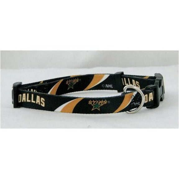 Dallas Hockey Stars XL Extra Large Dog Pet Collar