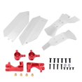 thumbnail image 3 of Armure de Châssis RC, Protection Efficace RC Armure de Châssis pour Camion Court RC Rouge, 3 of 8