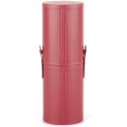 thumbnail image 1 of Narwey - Soporte Para Brochas De Maquillaje, Estuche Para Brochas De Viaje, Bolsa De Almacenamiento A Prueba De Polvo Para Mujeres (Rojo), 1 of 1