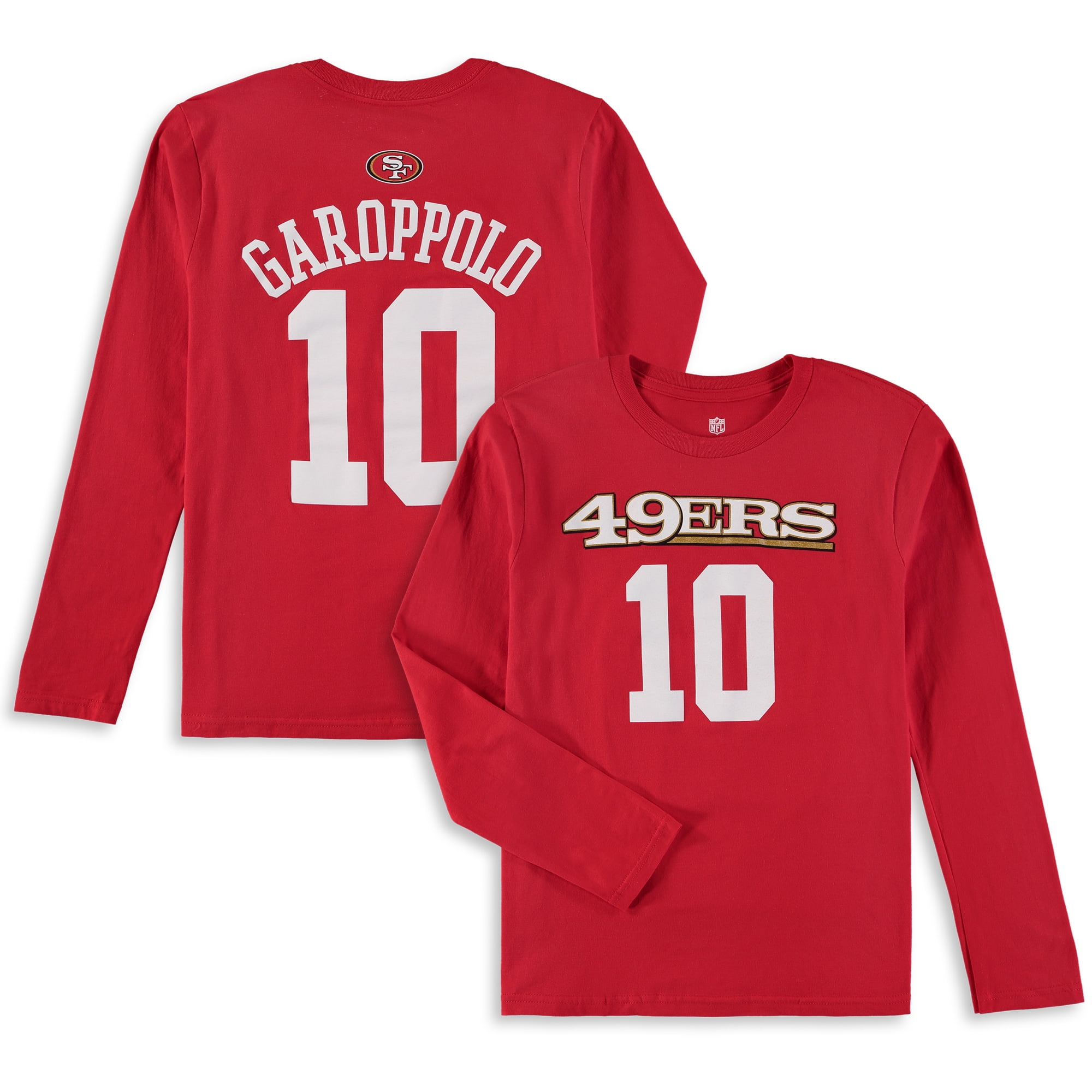 san francisco 49ers youth jersey