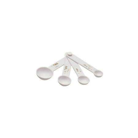

Norpro Measuring Spoon Set Plastic White